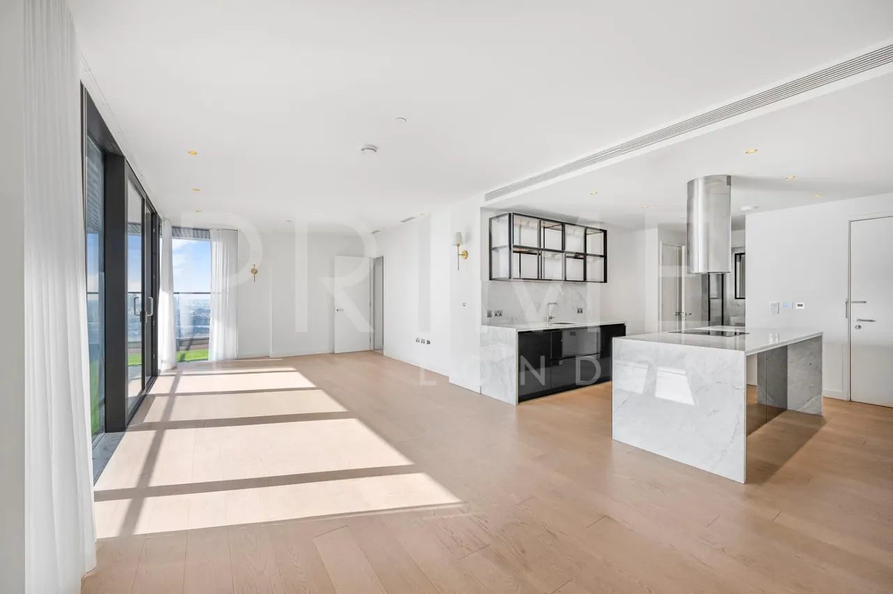 2 bed flat for sale, Hobart Building, Wardian, E14