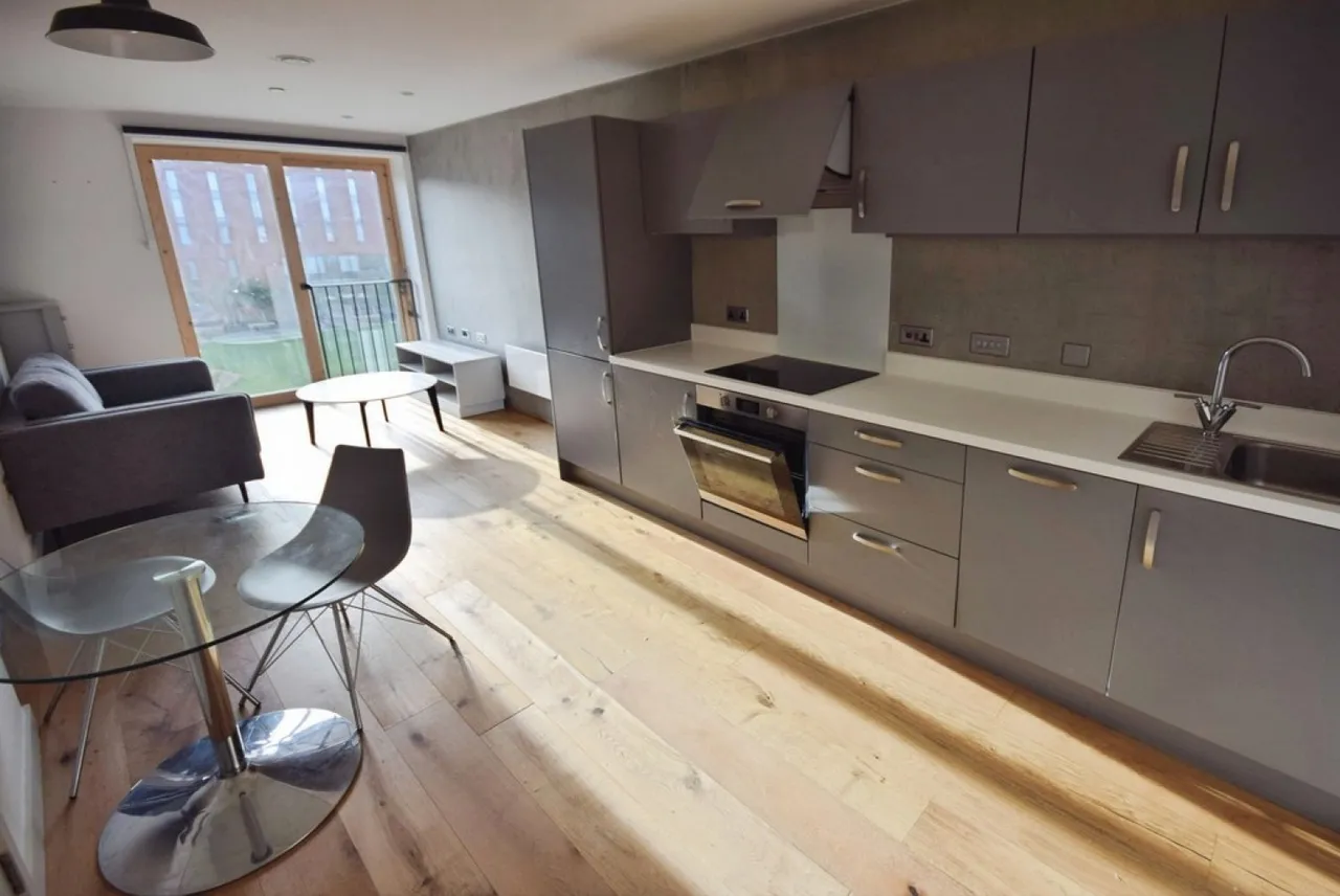 1 bed flat to rent, Clayworks, Hanley, ST1