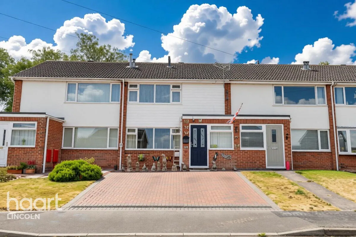 2 bed house for sale, Chester Close, Washingborough, LN4