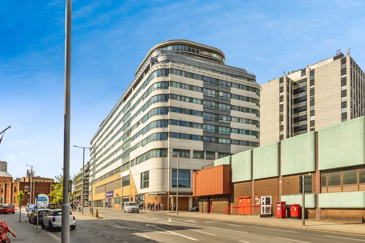 1 bed flat for sale — Huntingdon Street, Nottingham