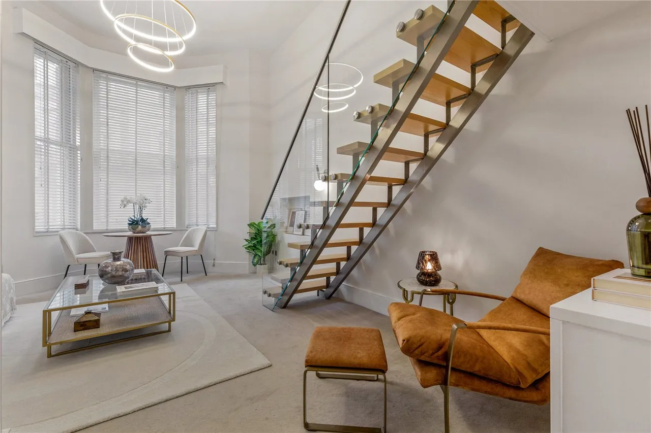 1 bed flat for sale — De Vere Gardens, Kensington, London, W8