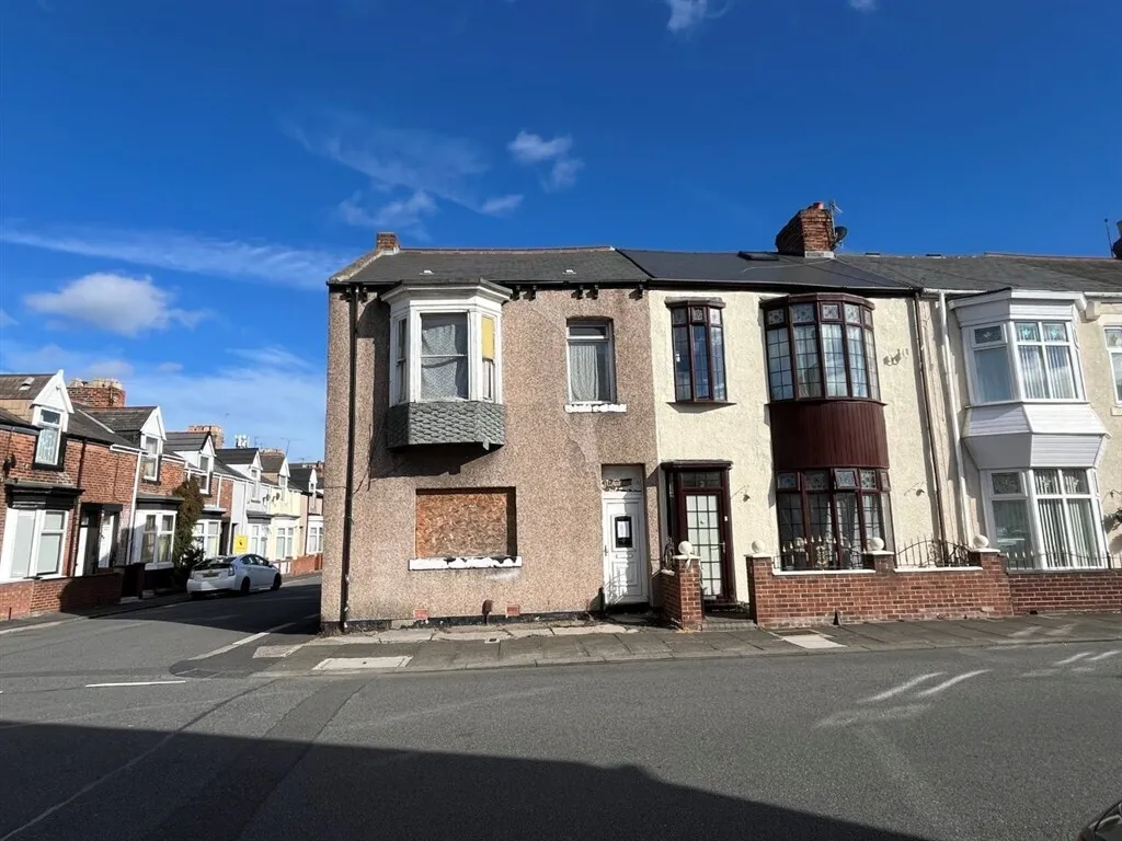 3 bed house for sale, Burnville Road, Sunderland, SR4