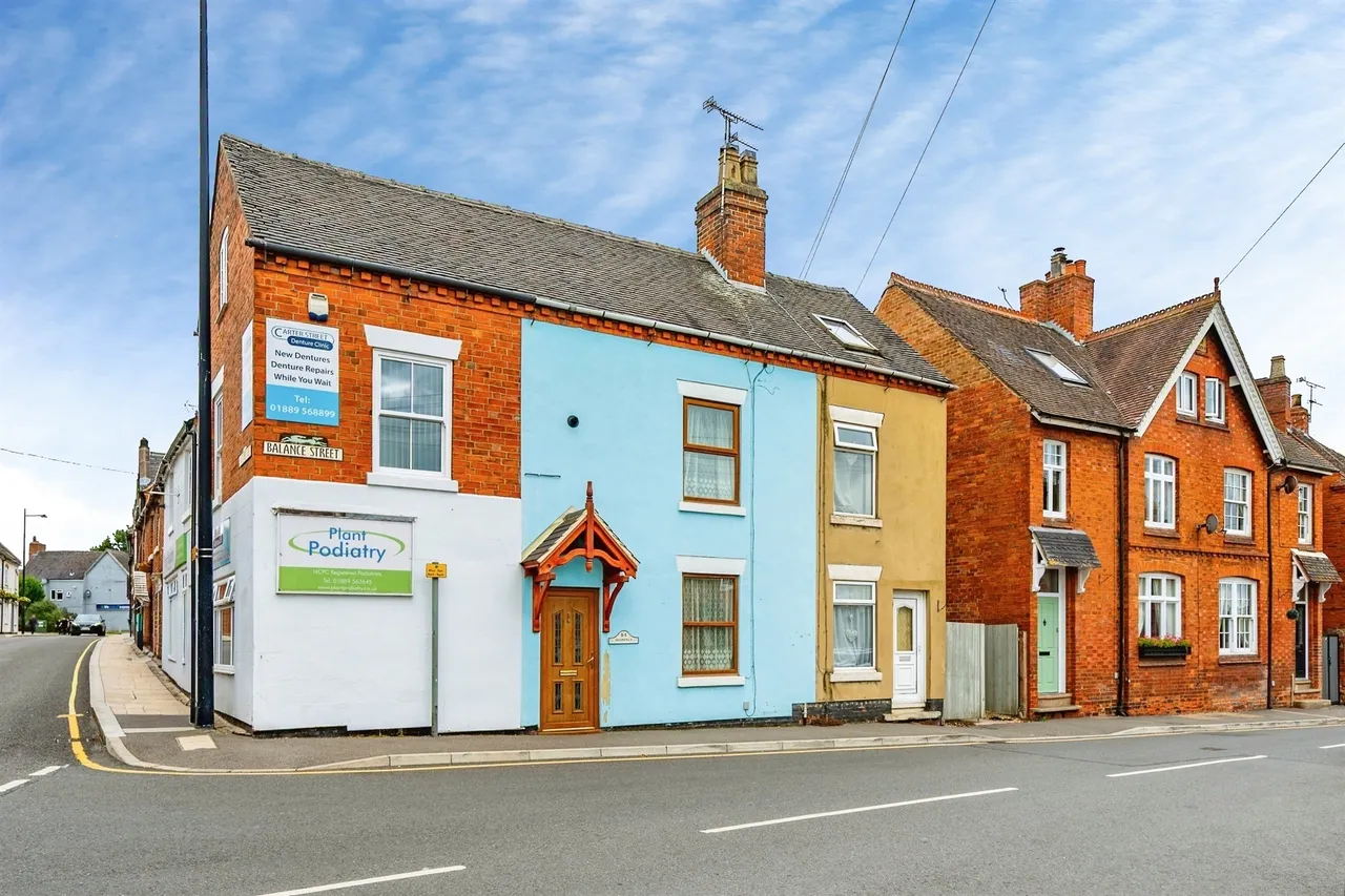 2 bed house for sale — Balance Street, Uttoxeter