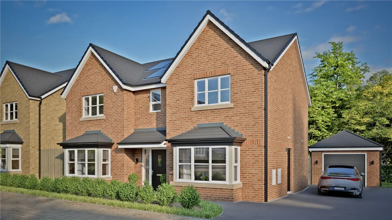 4 bed house for sale — Painthorpe Lane, Crigglestone, Wakefield, West Yorkshire, WF4
