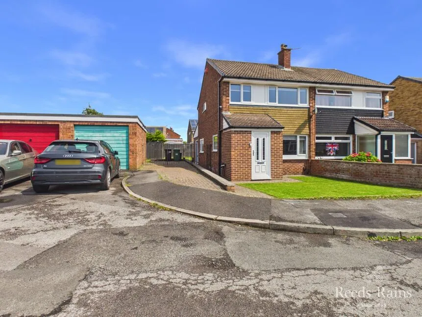 3 bed house for sale — Powburn Close, Stockton-on-Tees, Durham, TS19