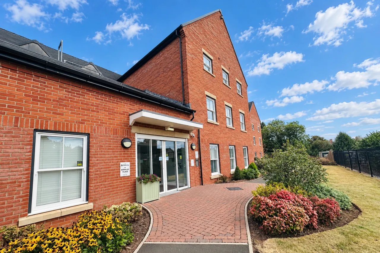 1 bed flat to rent — Joules Place, Market Drayton, TF9