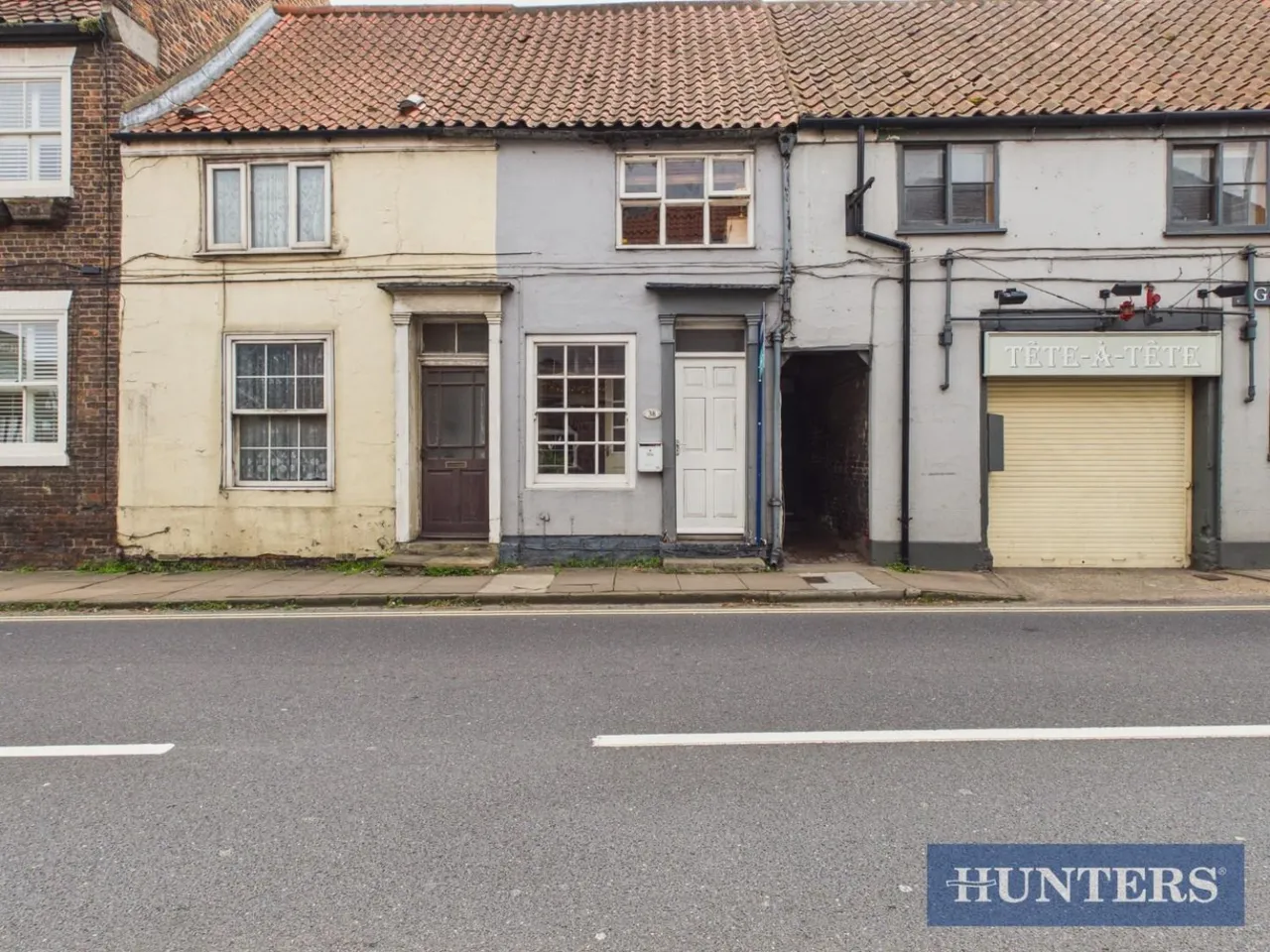 2 bed house for sale, Beckside, Beverley, HU17
