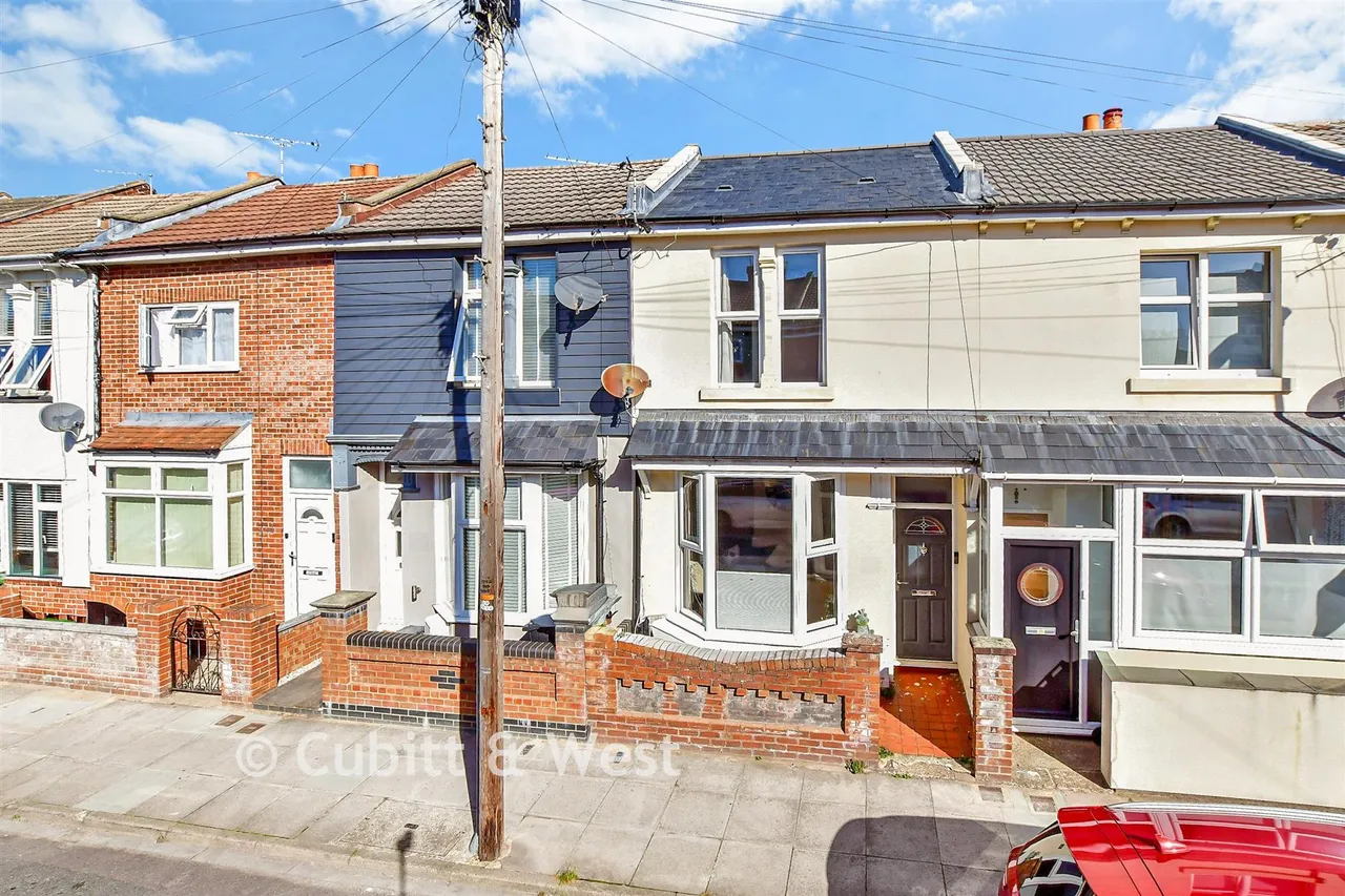 3 bed house for sale, Wymering Road, North End, PO2