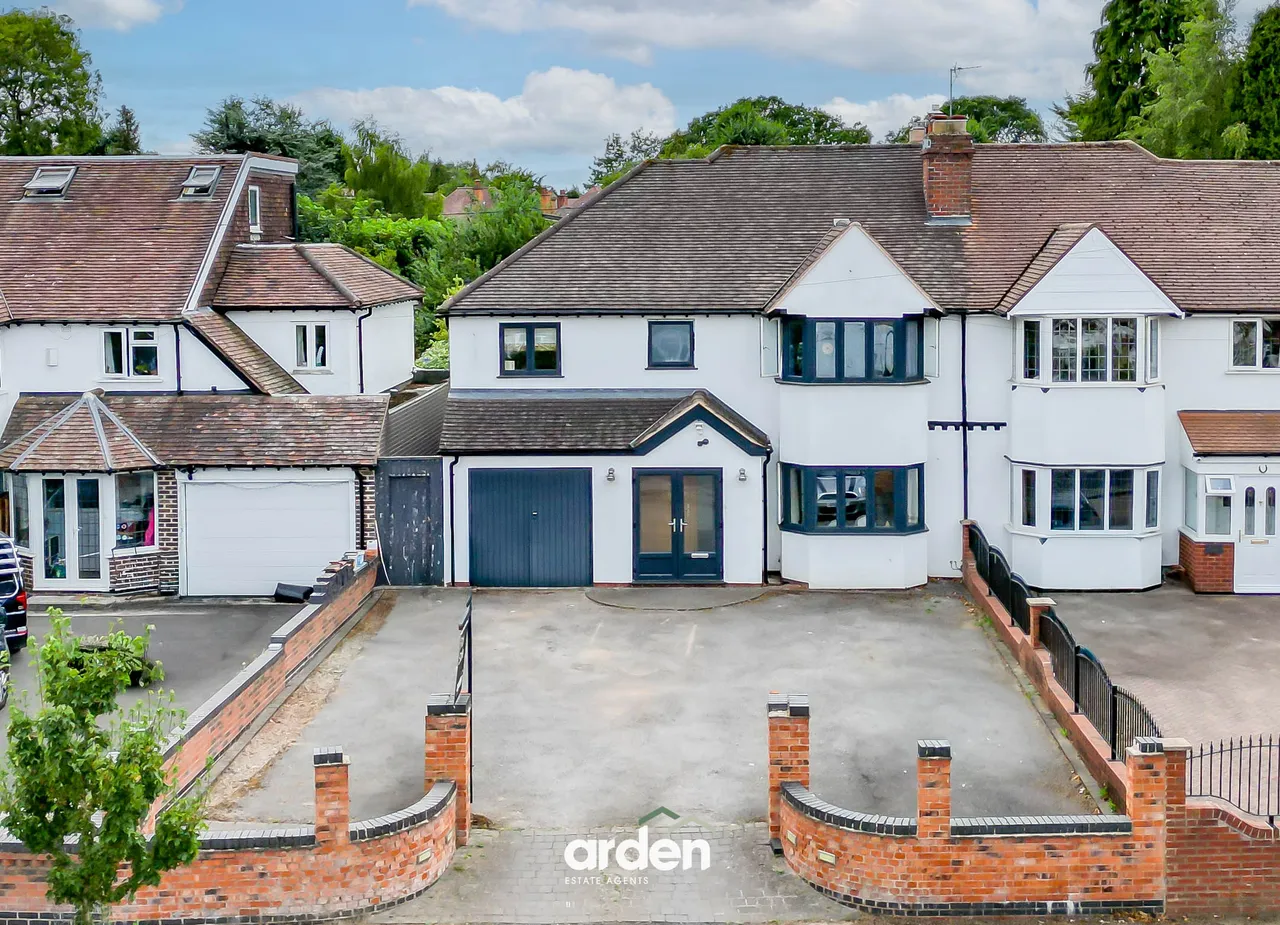 5 bed house for sale, Warwick Road, Solihull, B91
