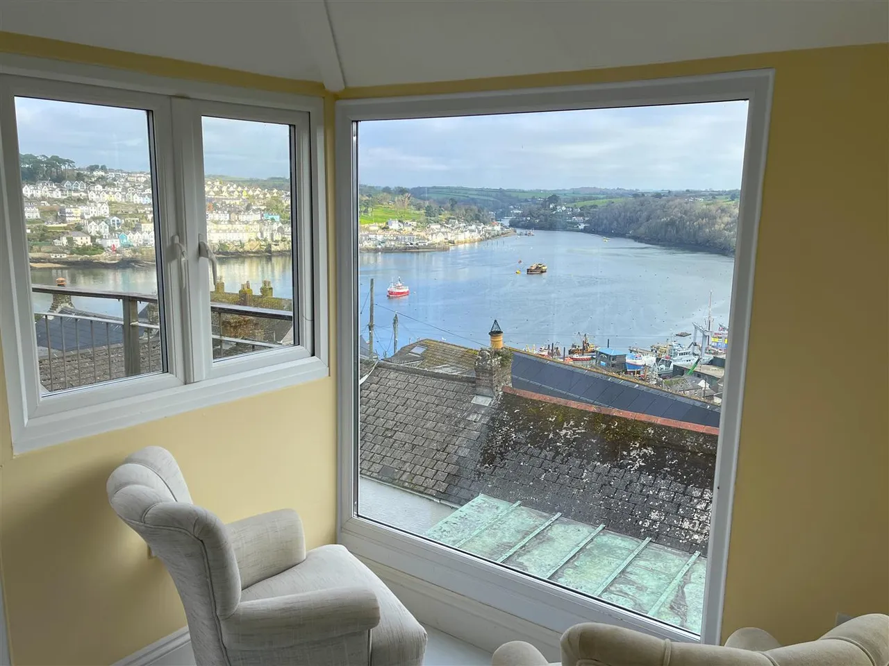 St Saviours Hill, Polruan, photo 8