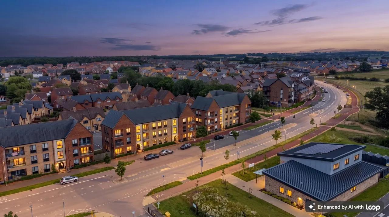 2 bed flat for sale, Barrosa Way, Whitehouse, MK8