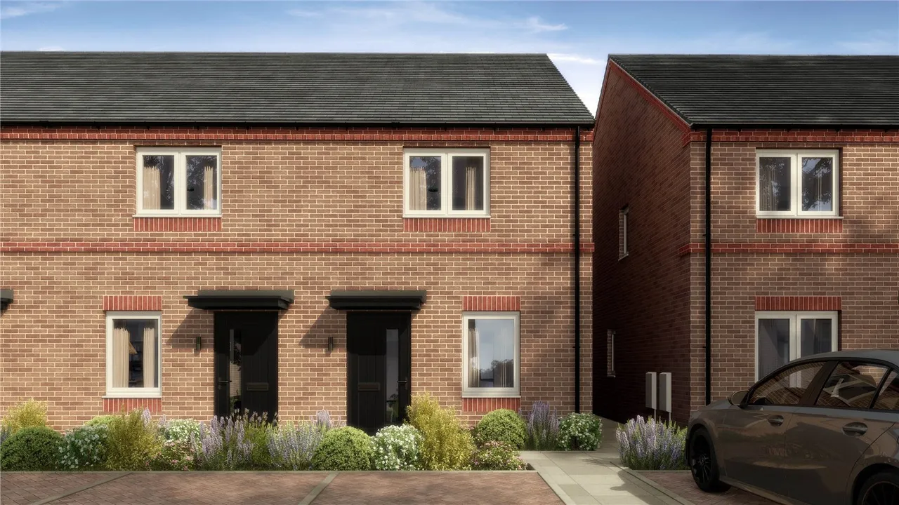 2 bed house for sale — Pear Close, Bromsgrove, B61 0GX
