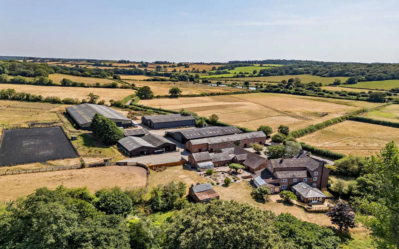 5 bed house for sale, The Lloyd, Hales, TF9