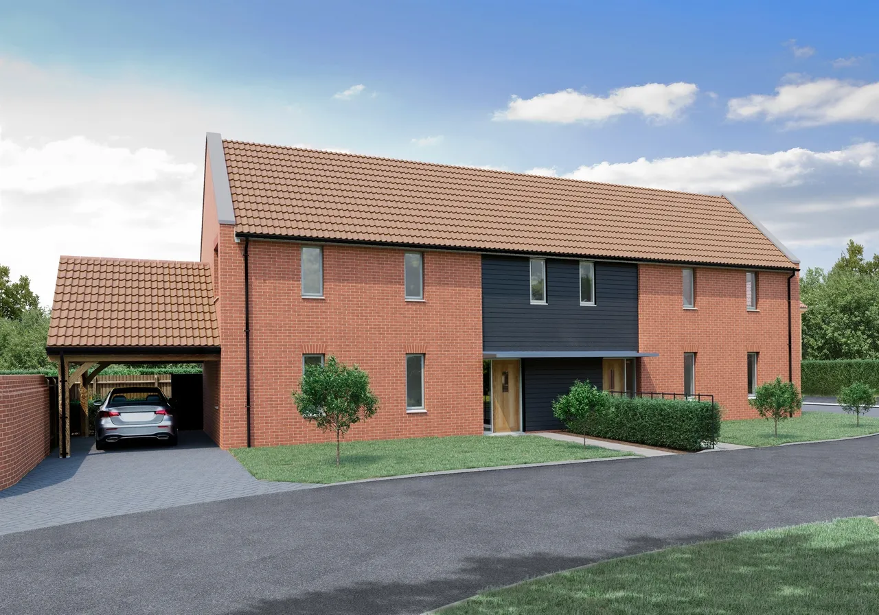 3 bed house for sale, Kettlestone Road, Little Snoring, NR21