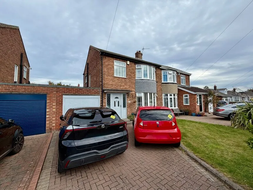 3 bed house for sale — Widdrington Gardens, Wideopen, Tyne and Wear, NE13