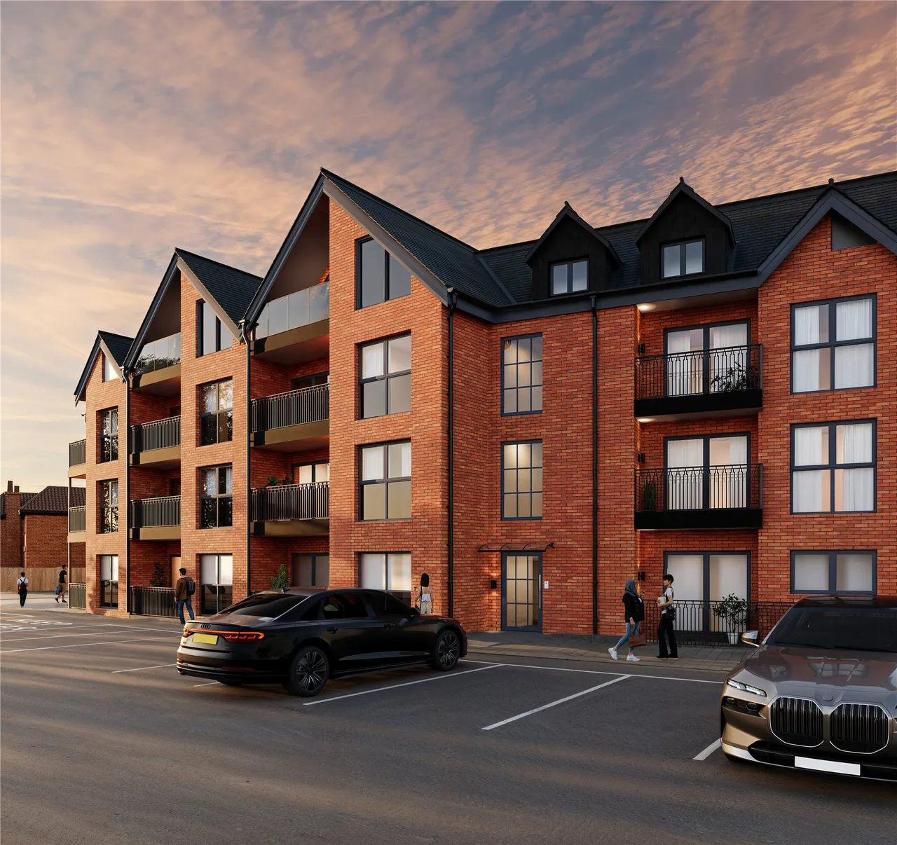 2 bed flat for sale, Ashley Road, Walton-on-Thames, KT12