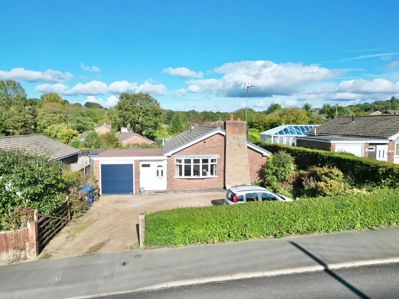 3 bed house for sale, Mucklestone Road, Loggerheads, TF9