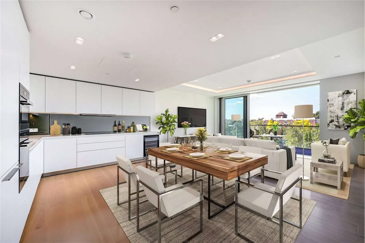 3 bed flat for sale — Lillie Square, London, SW6 1GB