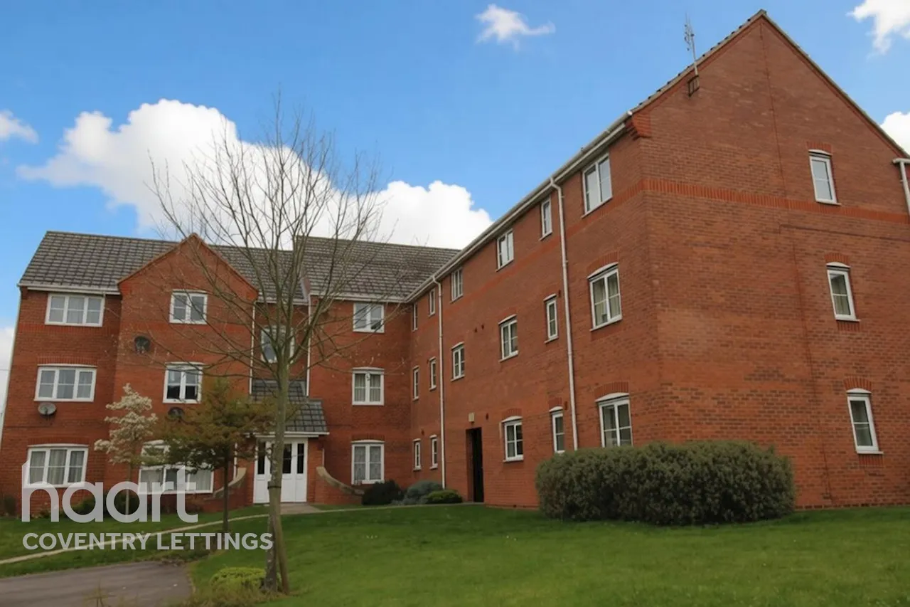 1 bed flat to rent, Firedrake Croft, CV1