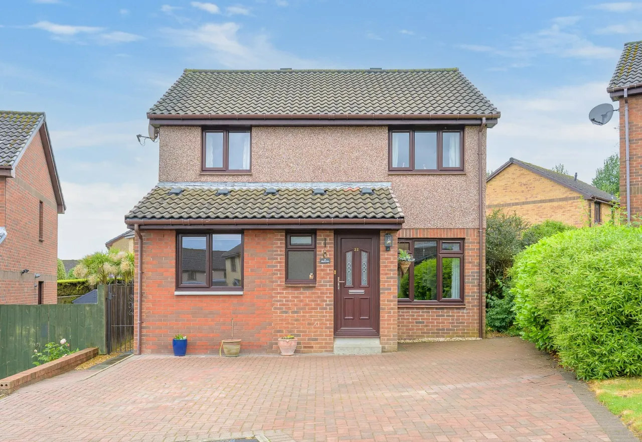 4 bed house for sale — Moubray Road, Dalgety Bay, KY11 9JP