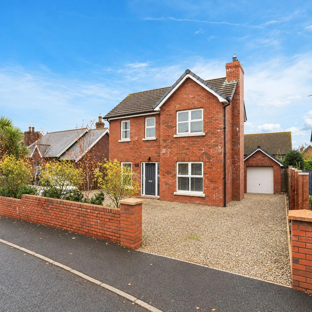 4 bed house for sale, Abbey Road, Millisle, BT22