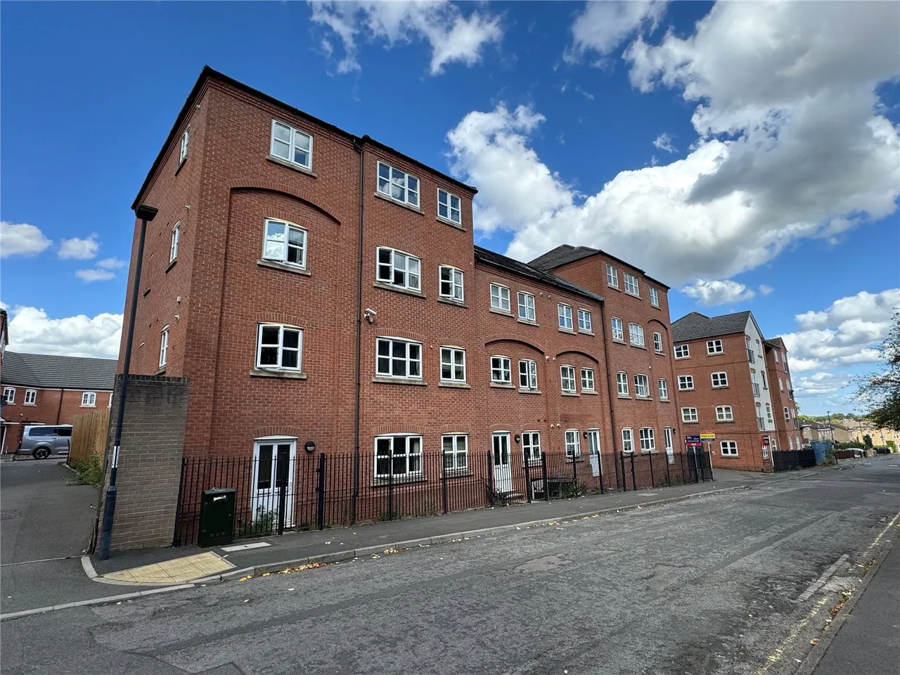 2 bed flat for sale, Parliament Street, Derby, DE22