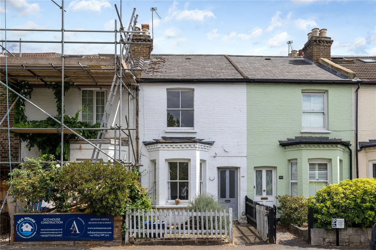 2 bed house for sale, Sandycombe Road, Kew, TW9