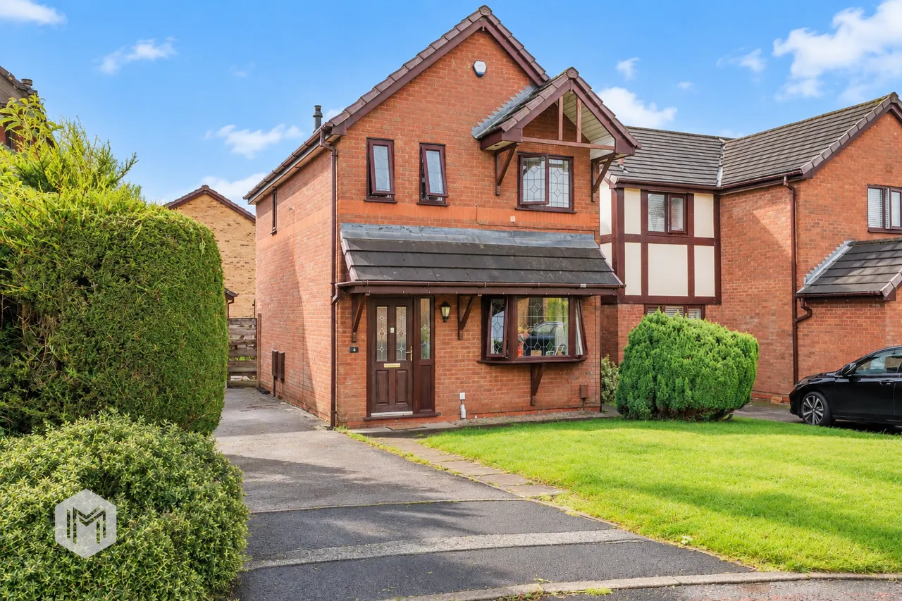 3 bed house for sale — Burghley Close, Radcliffe, Manchester, M26 3XZ