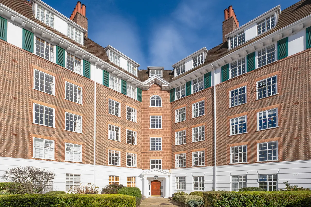 2 bed flat for sale — Richmond Hill Court, RICHMOND, TW10