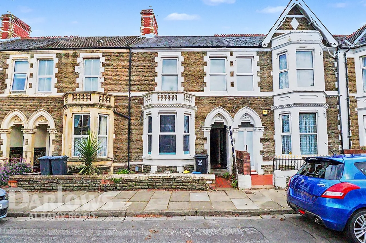 5 bed house for sale, Lochaber Street, Cardiff
