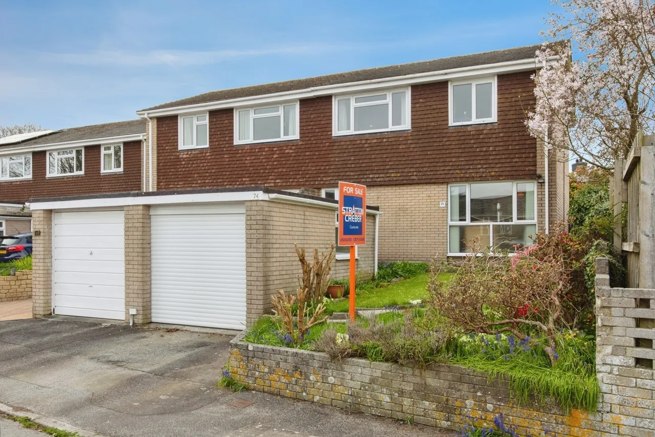 3 bed house for sale, Trevillis Park, Liskeard, PL14