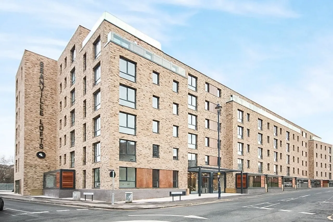 1 bed flat to rent — Granville Lofts, Holliday Street, Birmingham, B1