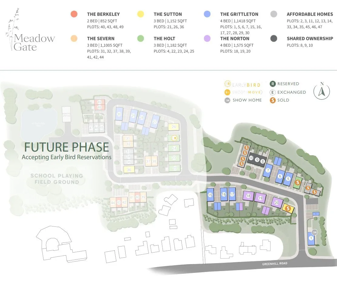 Plot 20 The Norton, Meadow Gate, Winscombe, Greenhill Road, BS25 5PB, photo 10