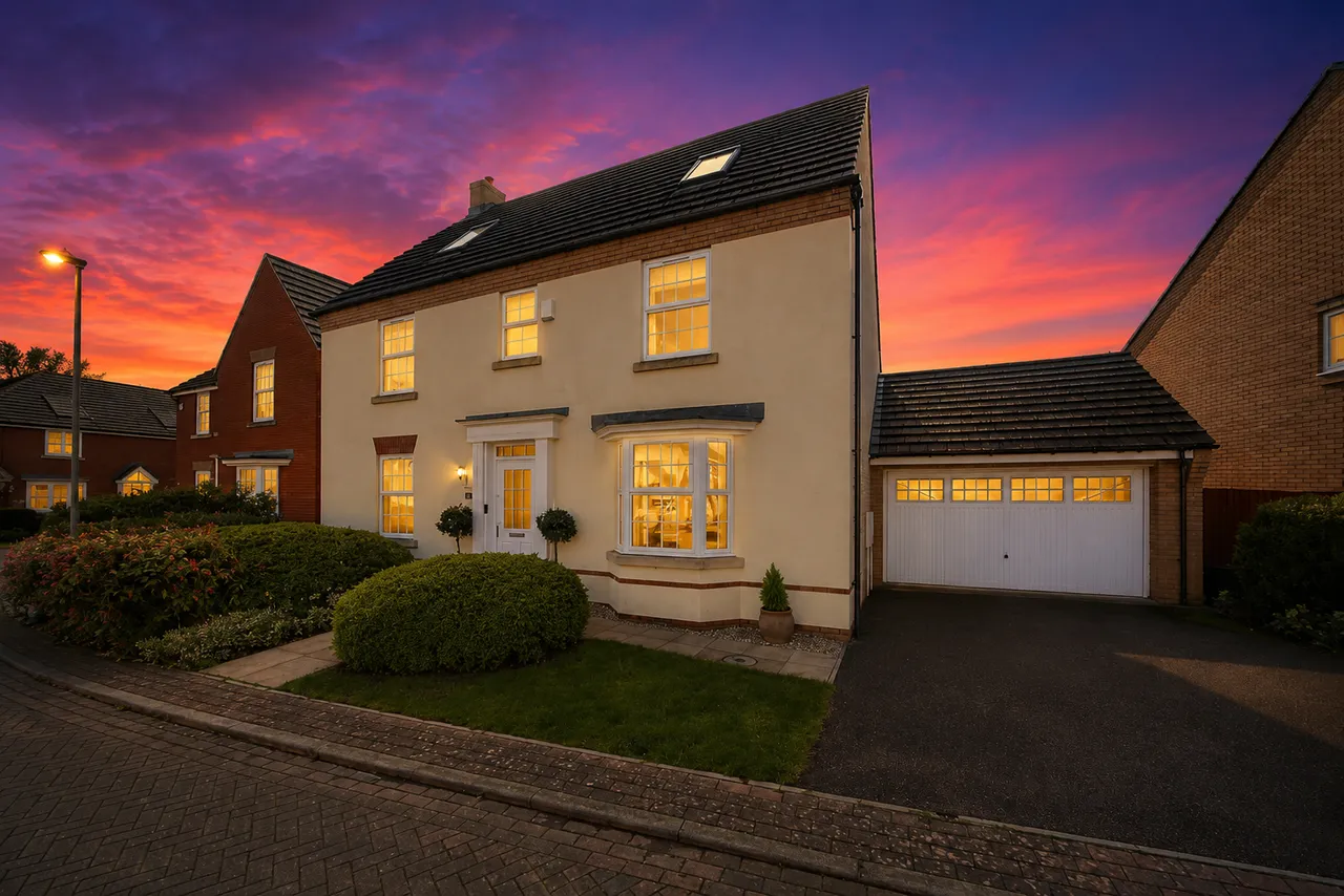 6 bed house for sale — Leighton Drive, Creech St. Michael, Taunton