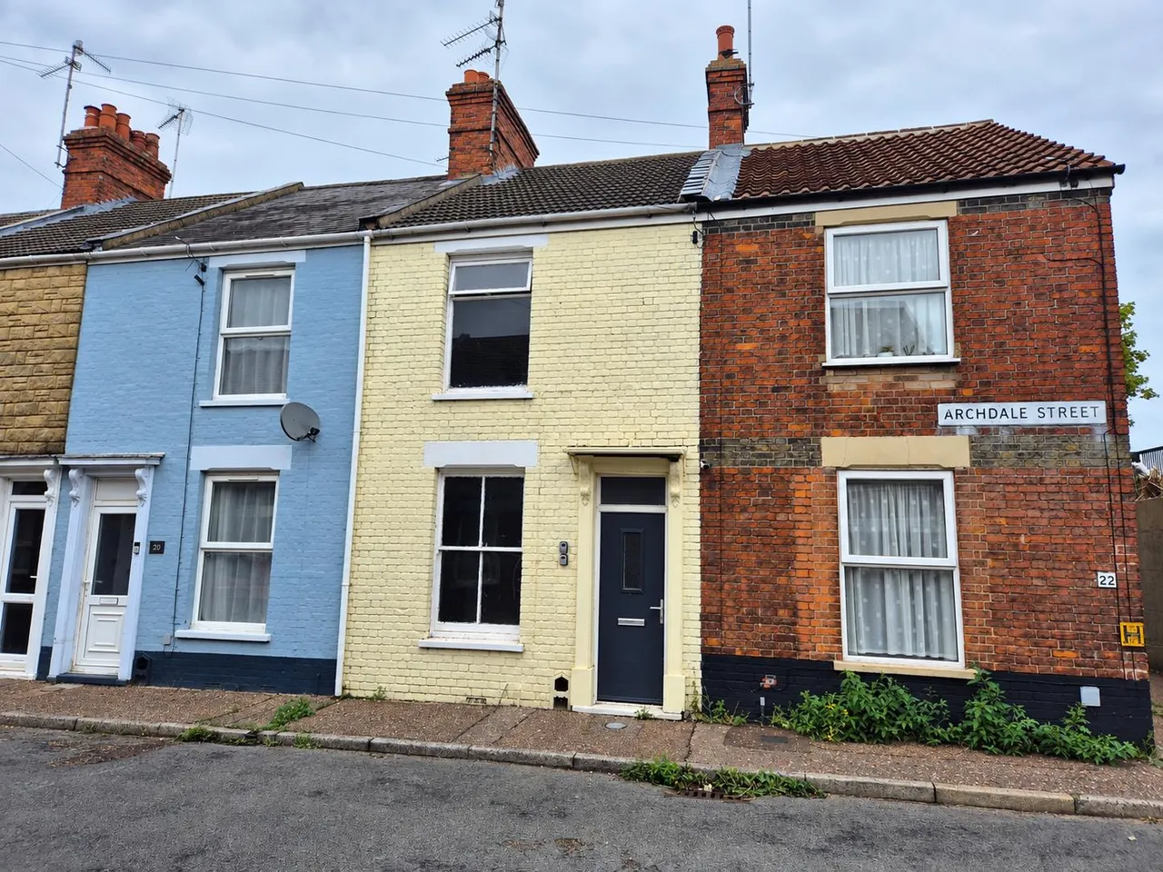 2 bed house to rent, Archdale Street, King's Lynn, PE30