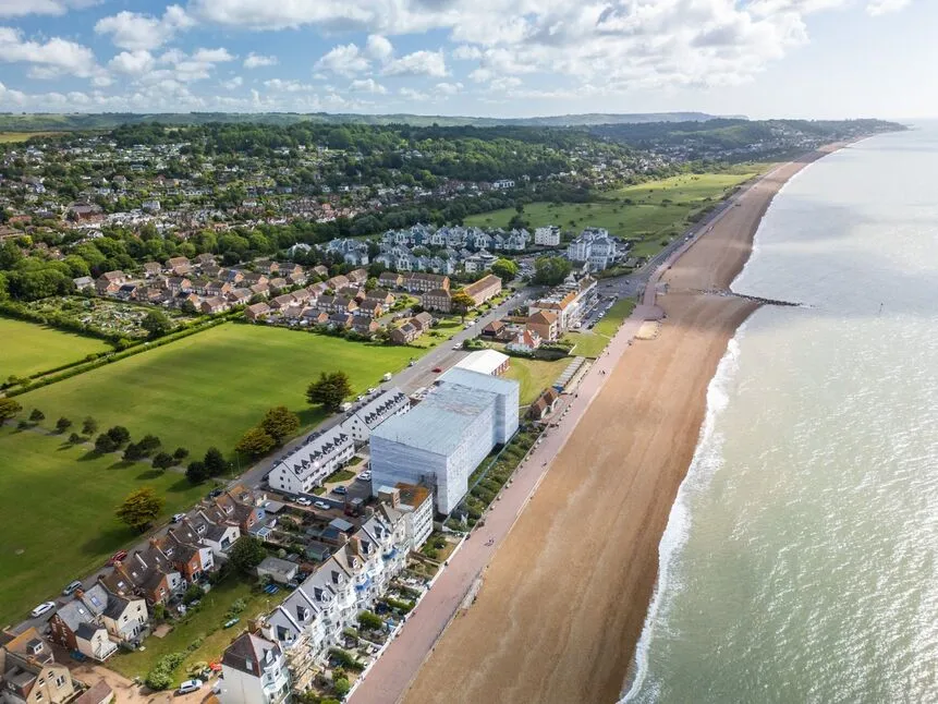 2 bed flat for sale — South Road, Hythe, Kent, CT21