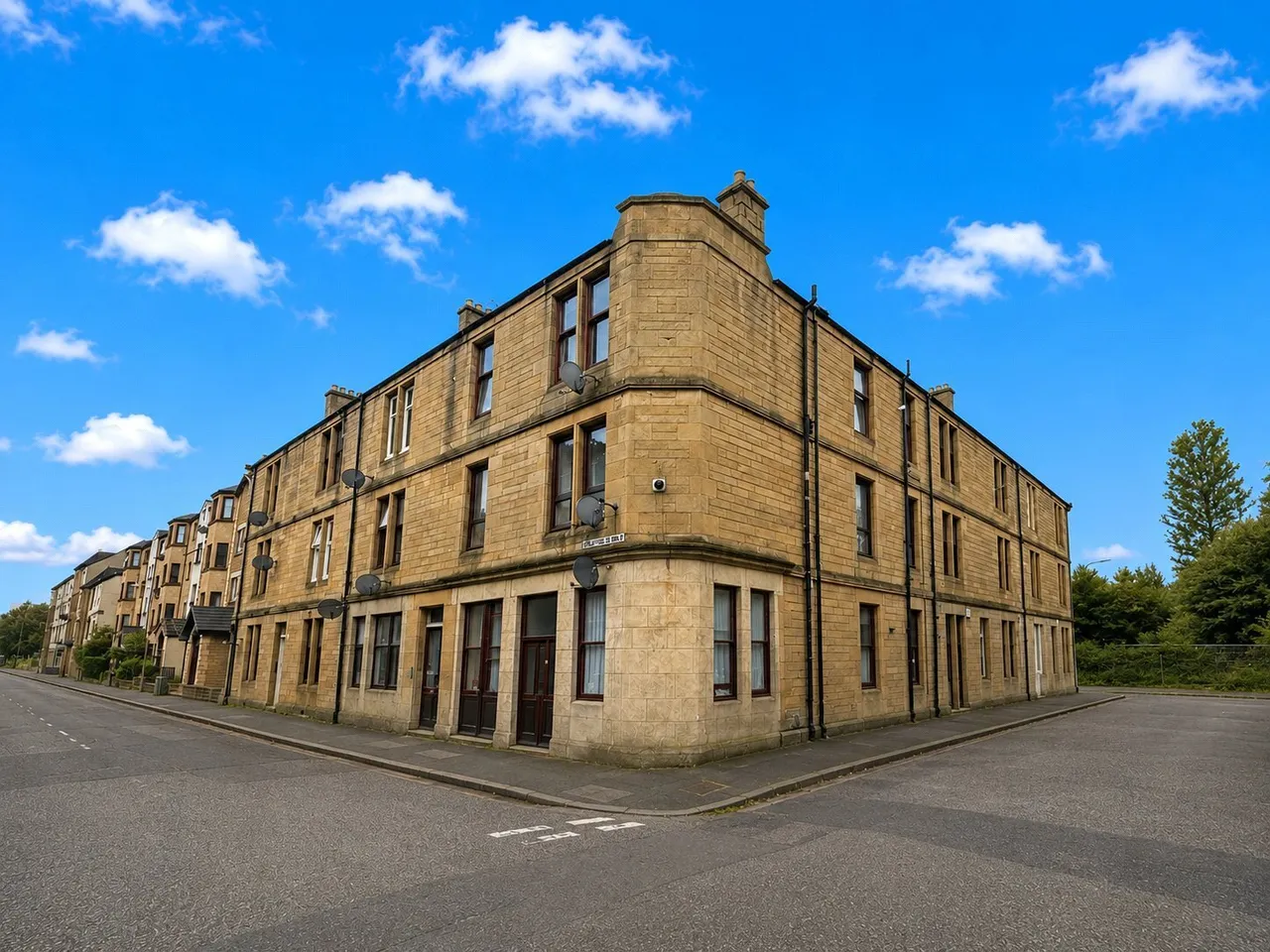 2 bed flat for sale — Victoria Road, Falkirk, Stirlingshire, FK2