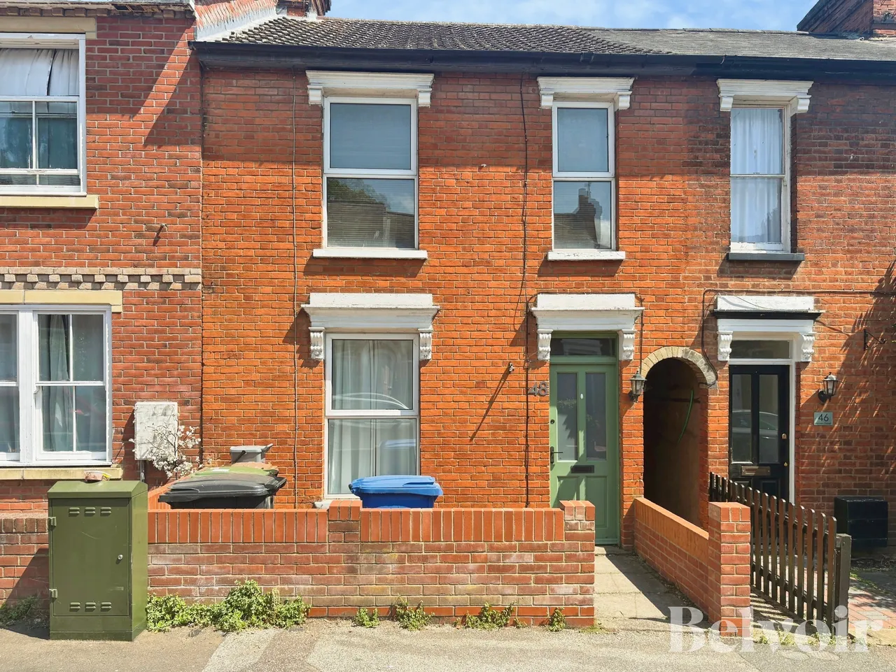 2 bed house for sale, Hervey Street, Ipswich, IP4