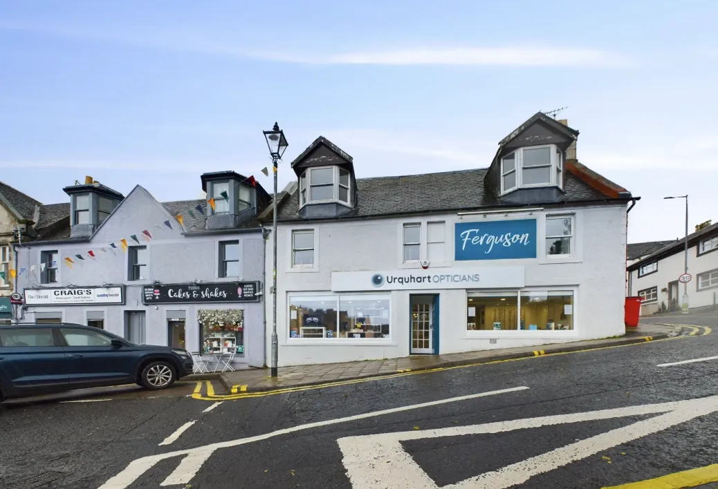 2 bed flat to rent — Wellbrae, Strathaven, ML10