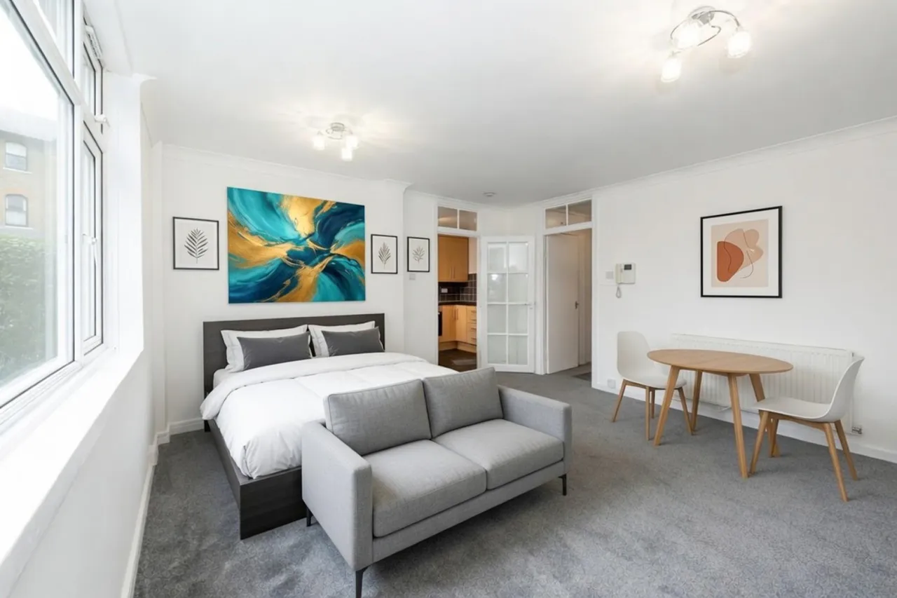 1 bed flat for sale — Daynor House, Kilburn, NW6