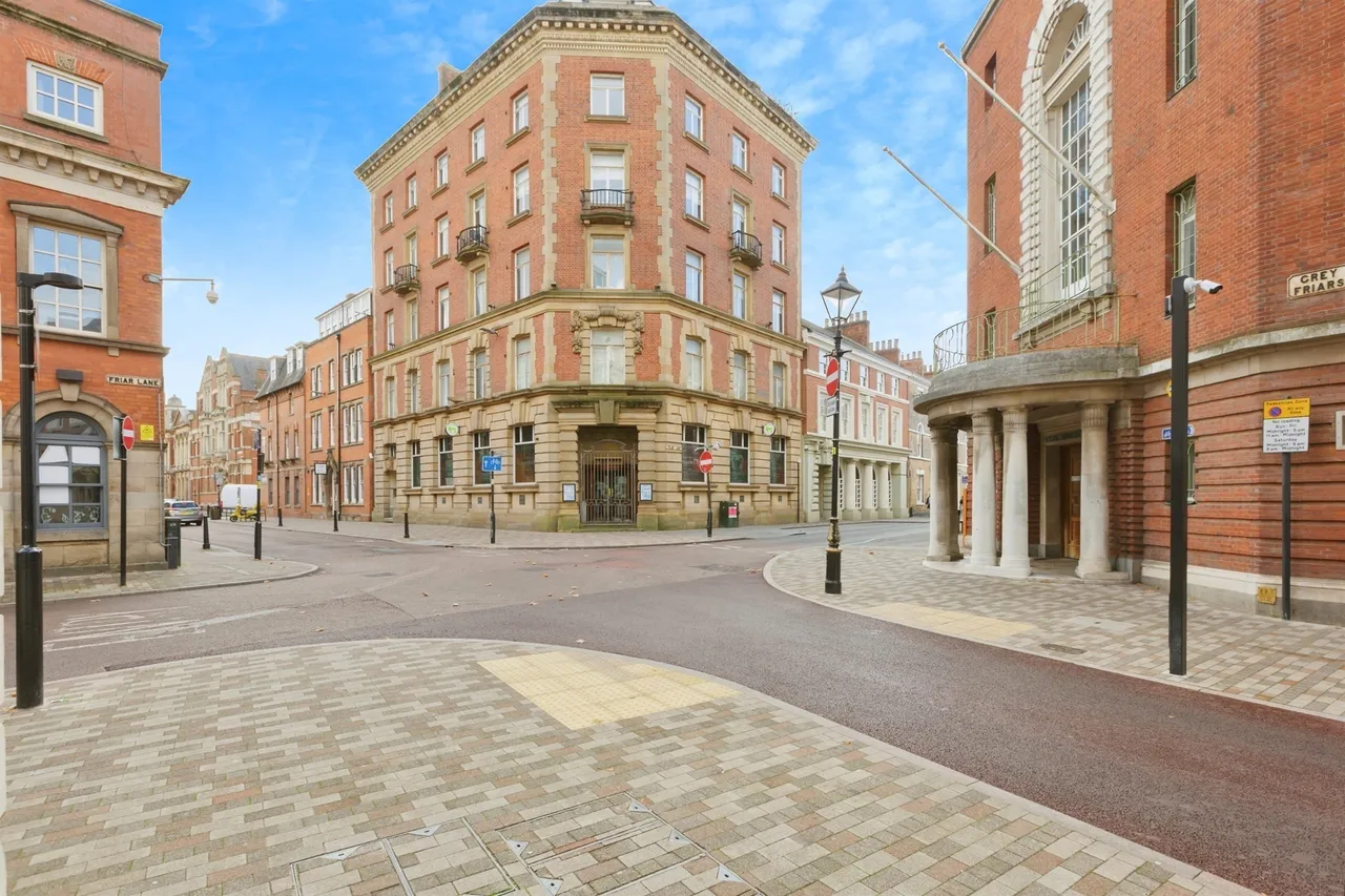 2 bed flat for sale, Berridge Street, Leicester, LE1