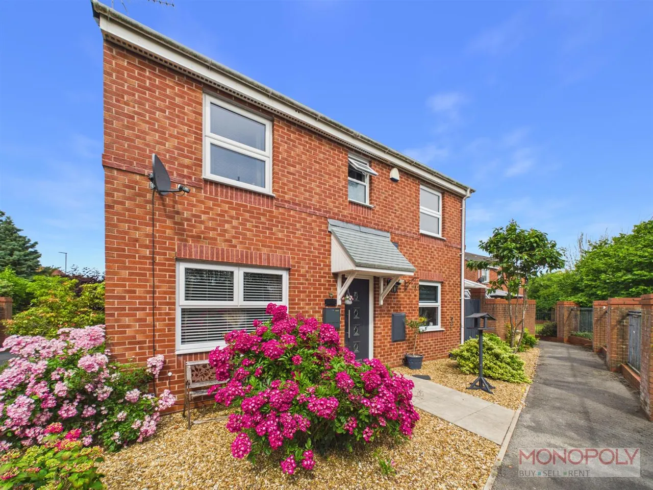 2 bed house for sale, Bro Deg, Wrexham, LL11