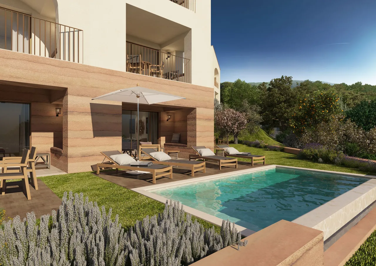 4 bed house for sale, bedroom, Ombria Resort