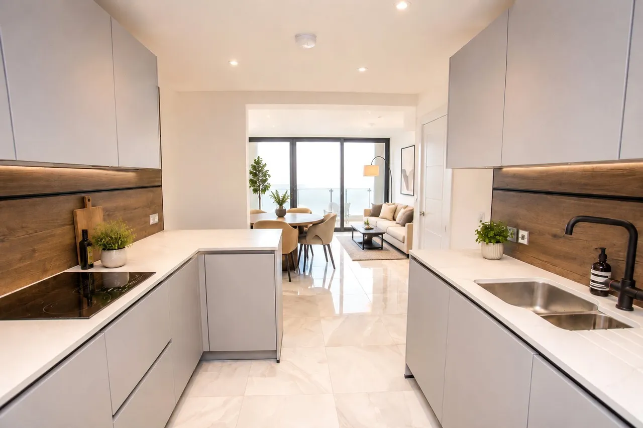 2 bed flat for sale, New South Promenade, Blackpool, FY4