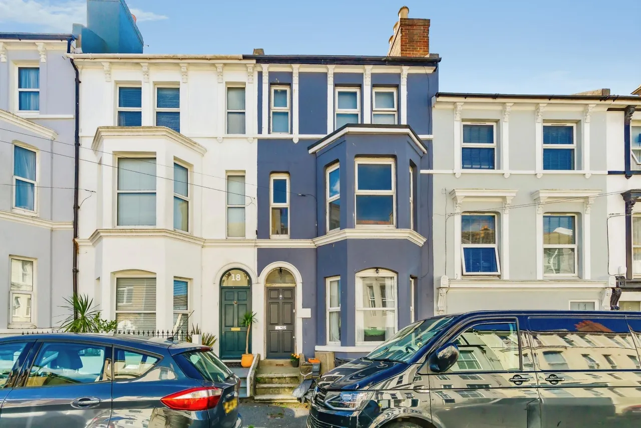4 bed house for sale, Hughenden Road, Hastings, TN34
