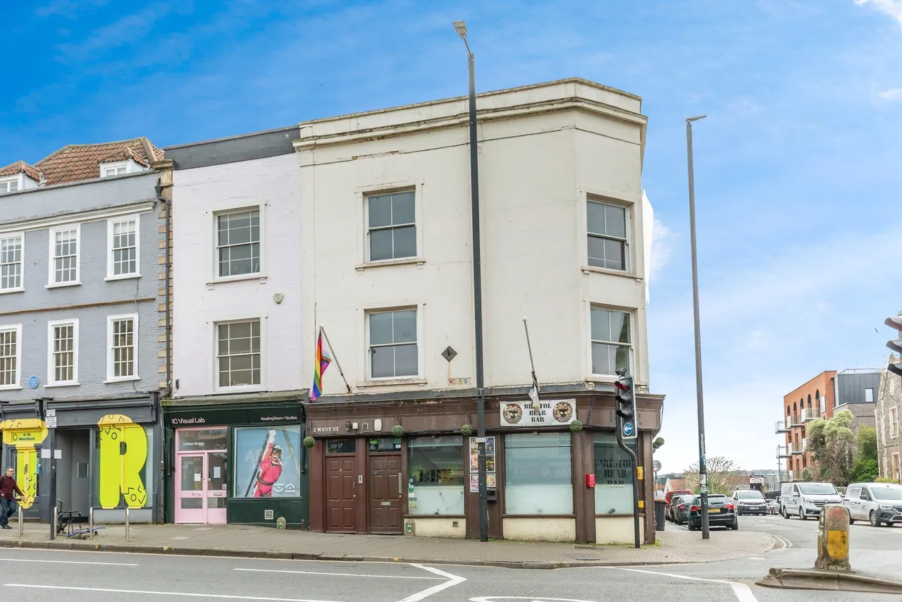 1 bed flat for sale, West Street, St. Philips, BS2