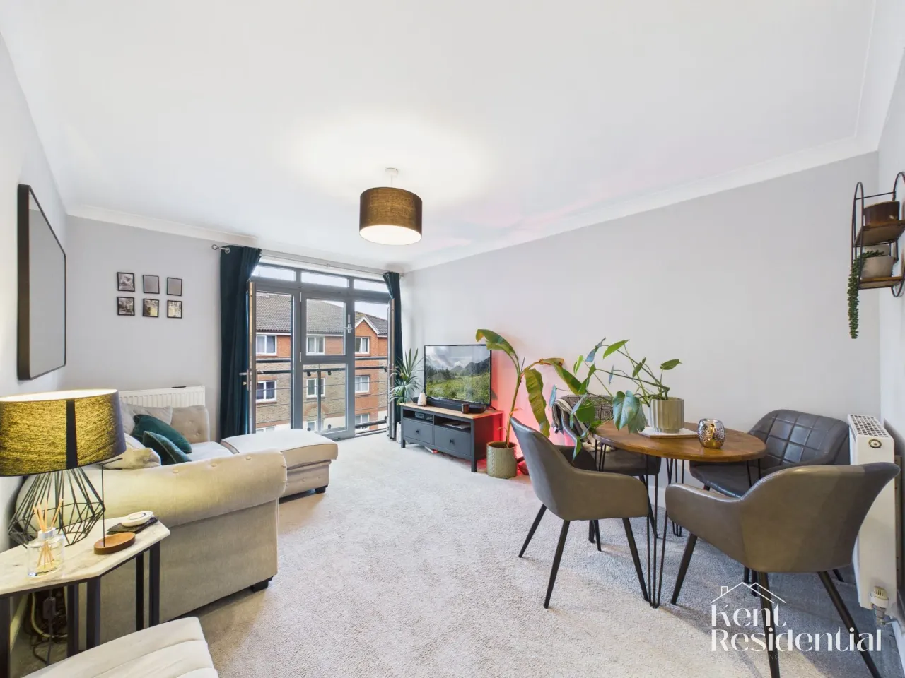1 bed flat to rent, Hart Street, Maidstone, ME16