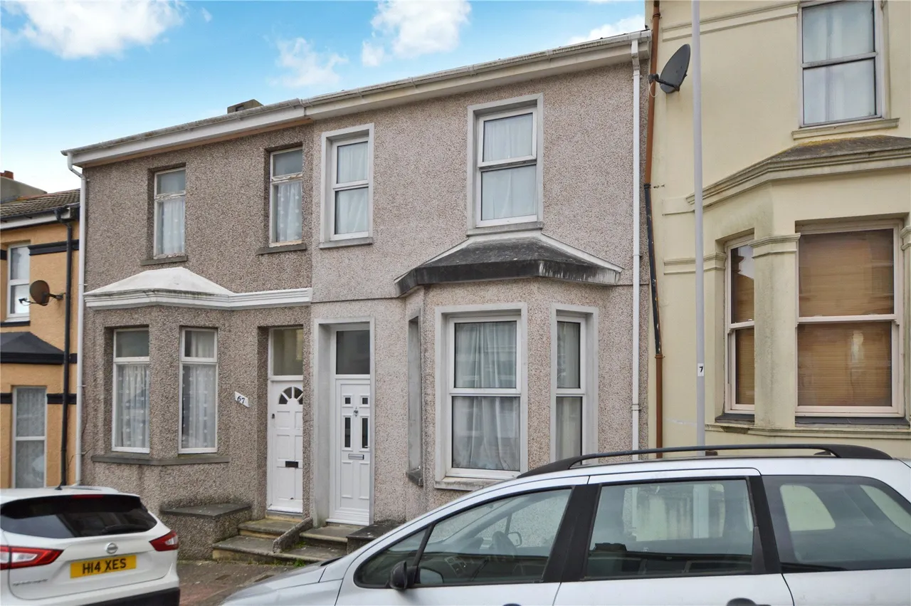 3 bed property for sale — Townshend Avenue, Plymouth, Devon, PL2