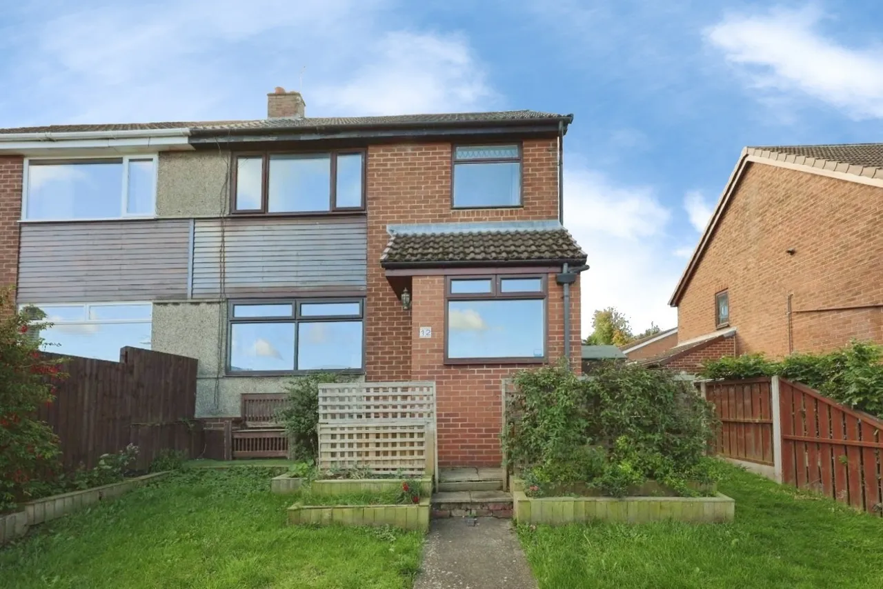 3 bed house for sale, West End Villas, Coundon, DL14