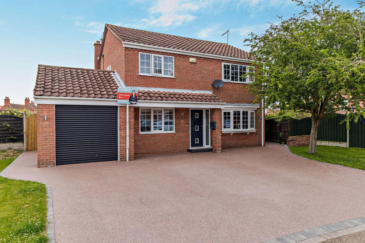 4 bed house for sale, Dene Close, Doncaster, DN10